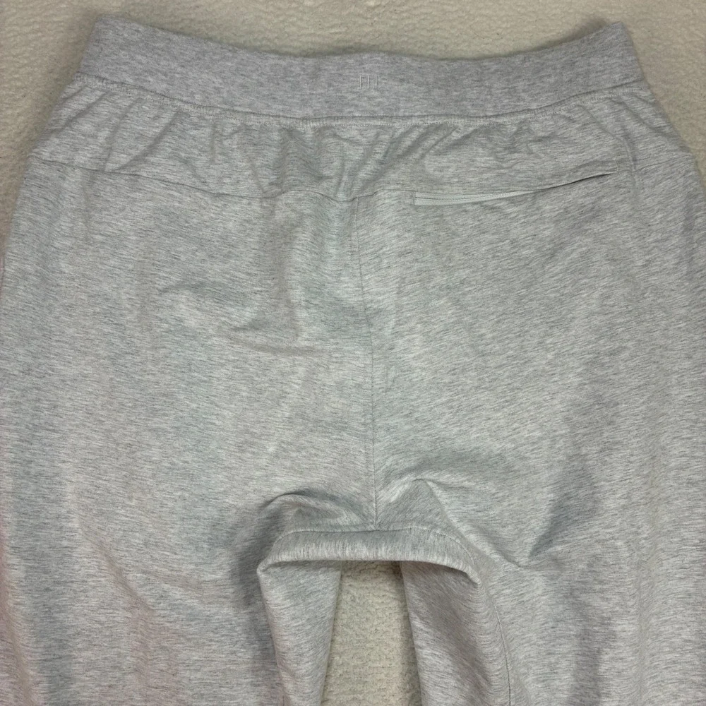 Lululemon City Sweat Joggers Men L Gray At Ease Stretch Sweatpant Casual LM5536S